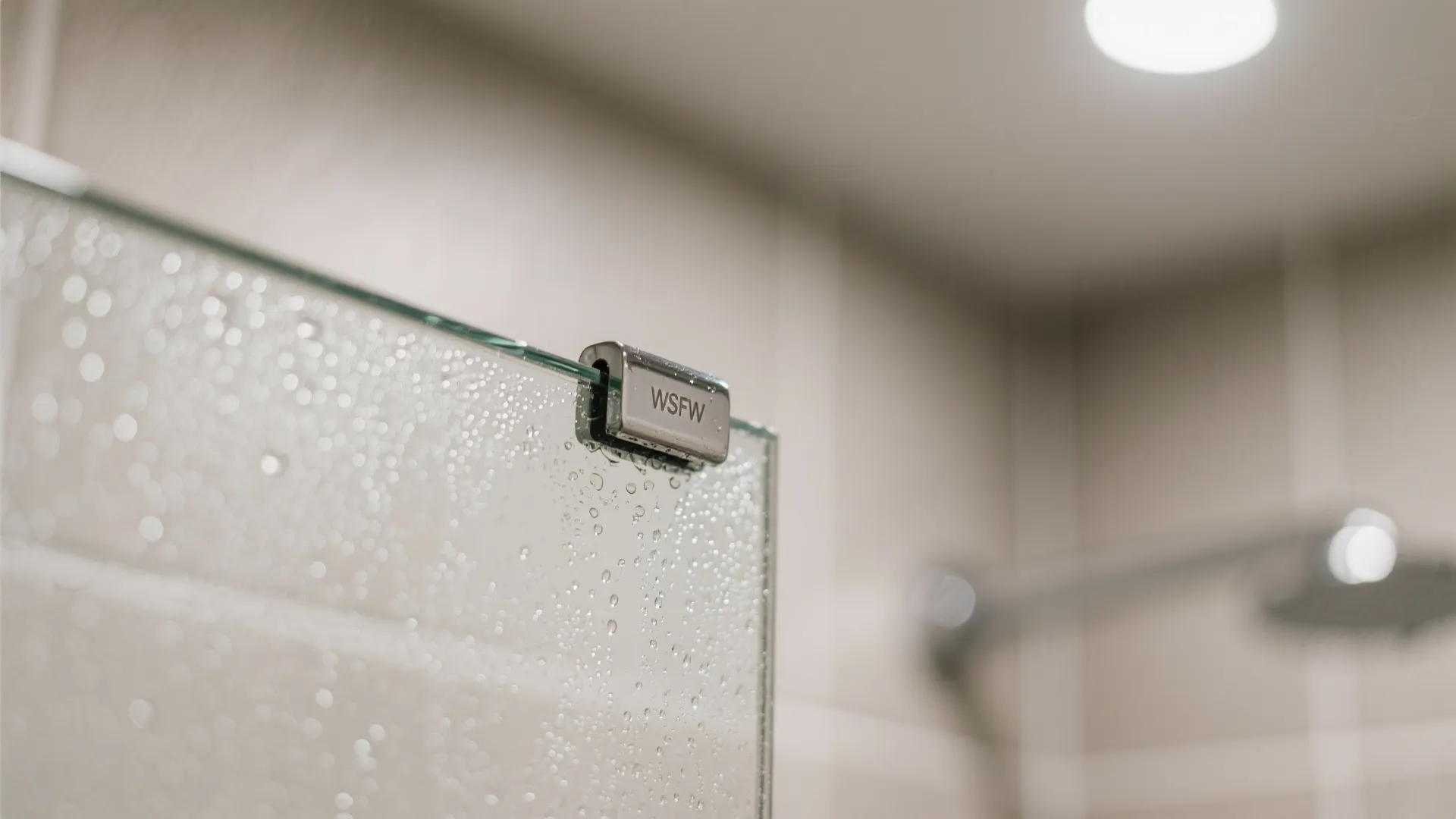 Mirrored Shower Screen or Partial Panel