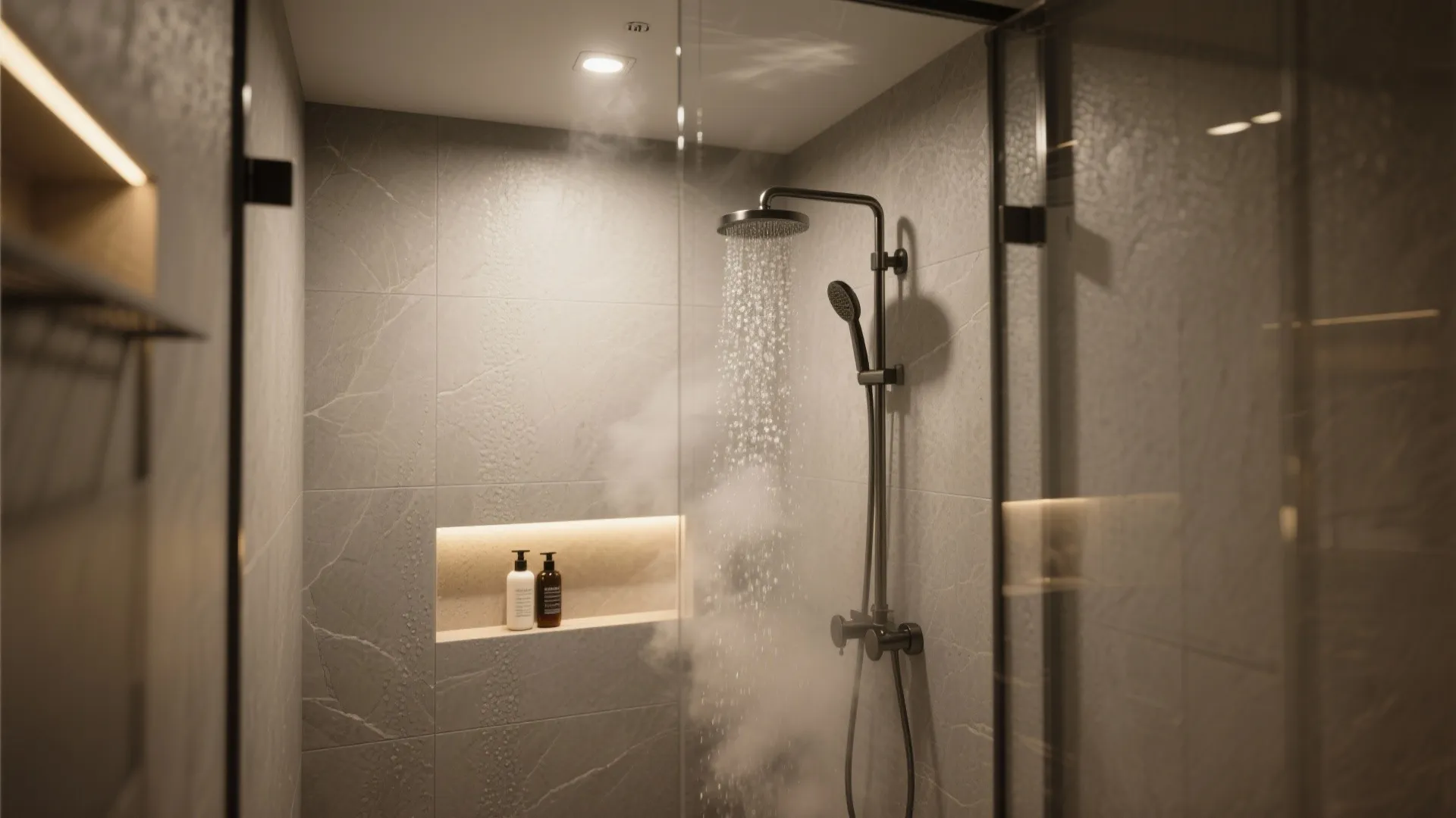 Shower-safe lighting: IP ratings and steam-proof details