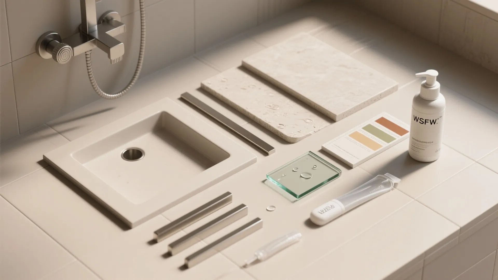 Wall Niches and Vertical Storage to Declutter