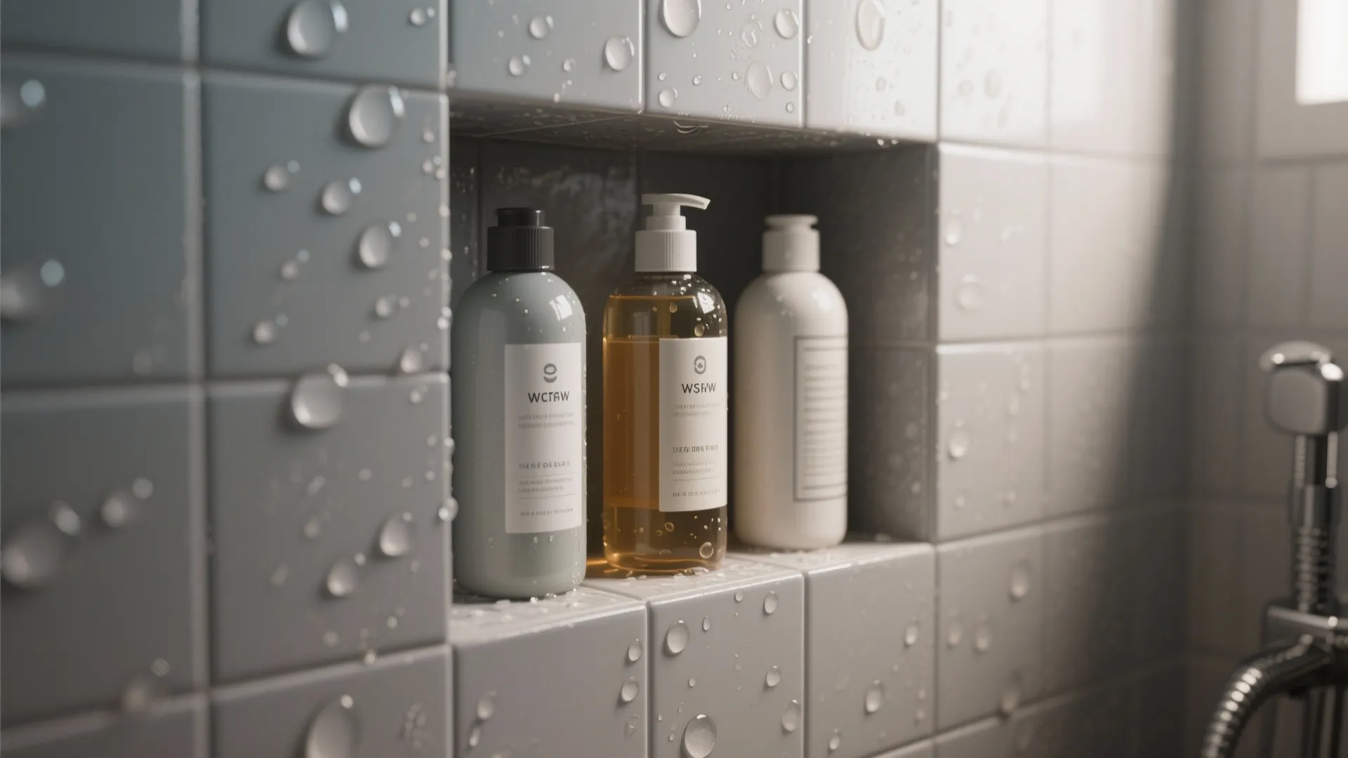 8. Hidden Niches in Shower