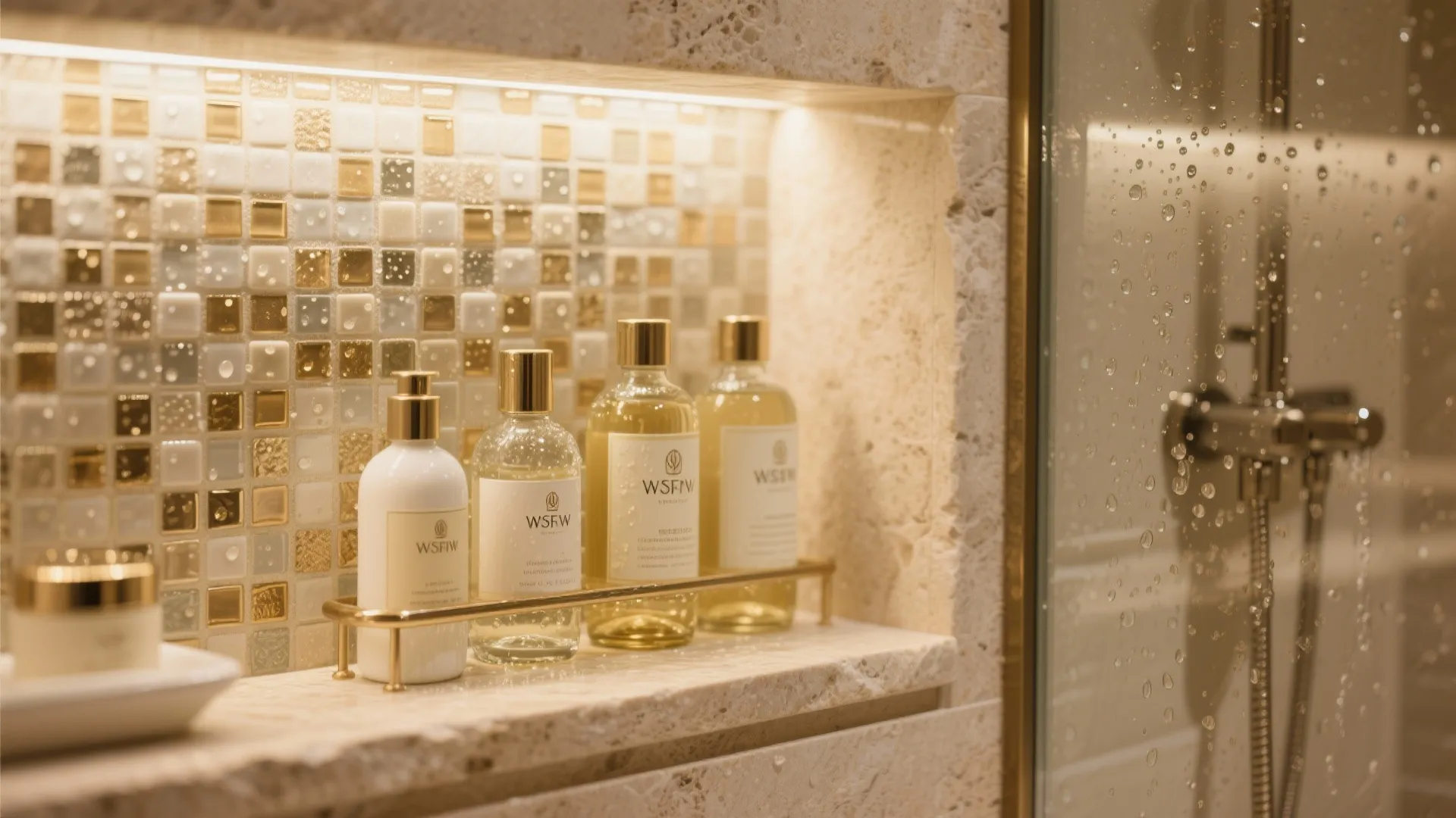Spa-Grade Bathrooms and Tactile Luxury