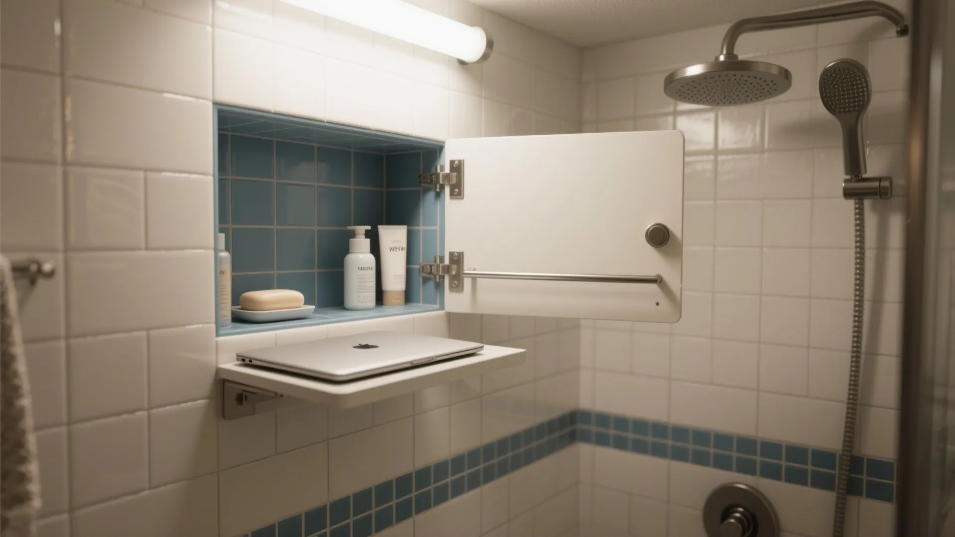 Dorm Room Bathroom Ideas: 5 Small Inspirations: Creative, budget-friendly solutions for tiny dorm bathrooms from a pro designer