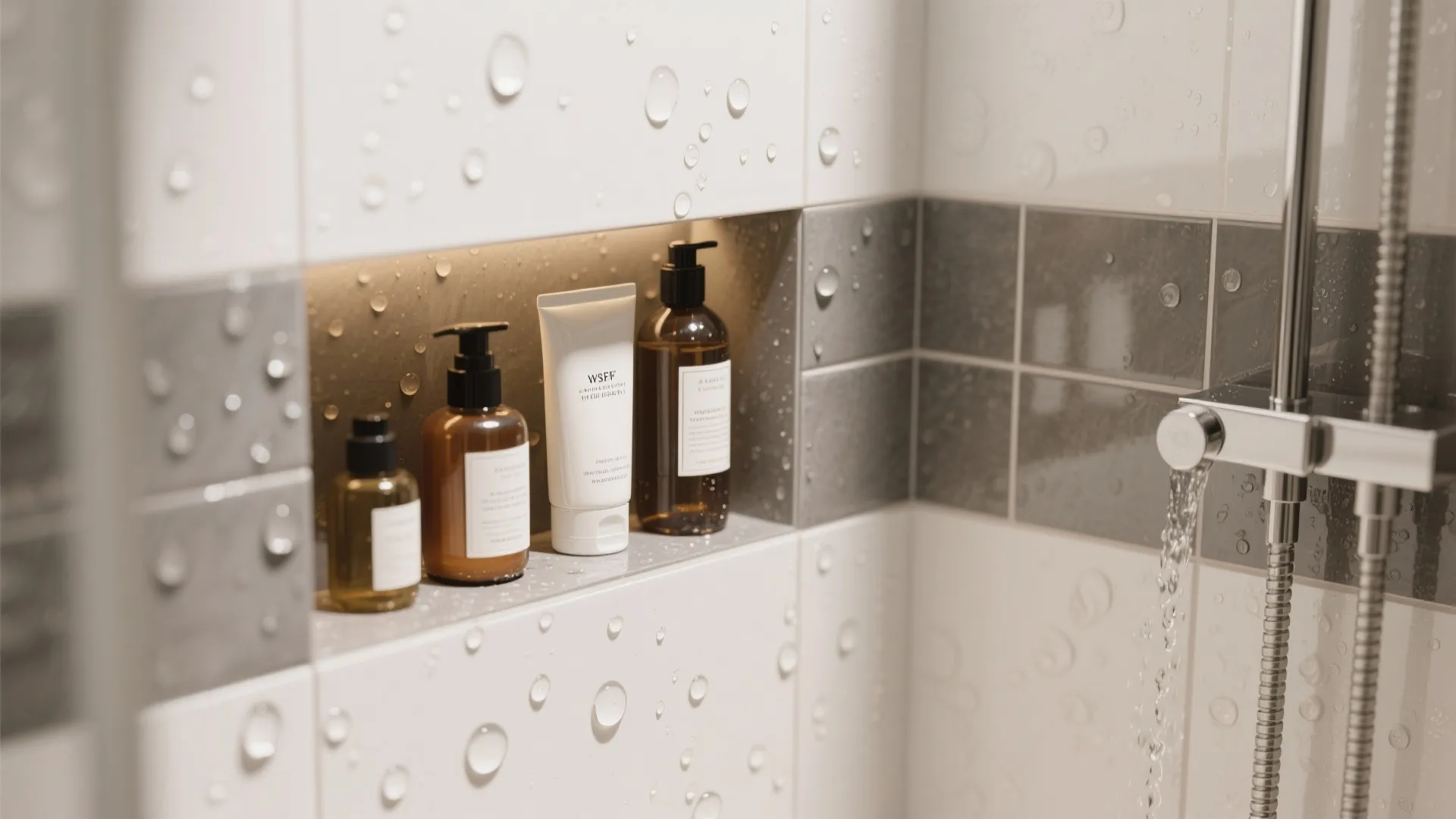 4. Shower-Niche Storage