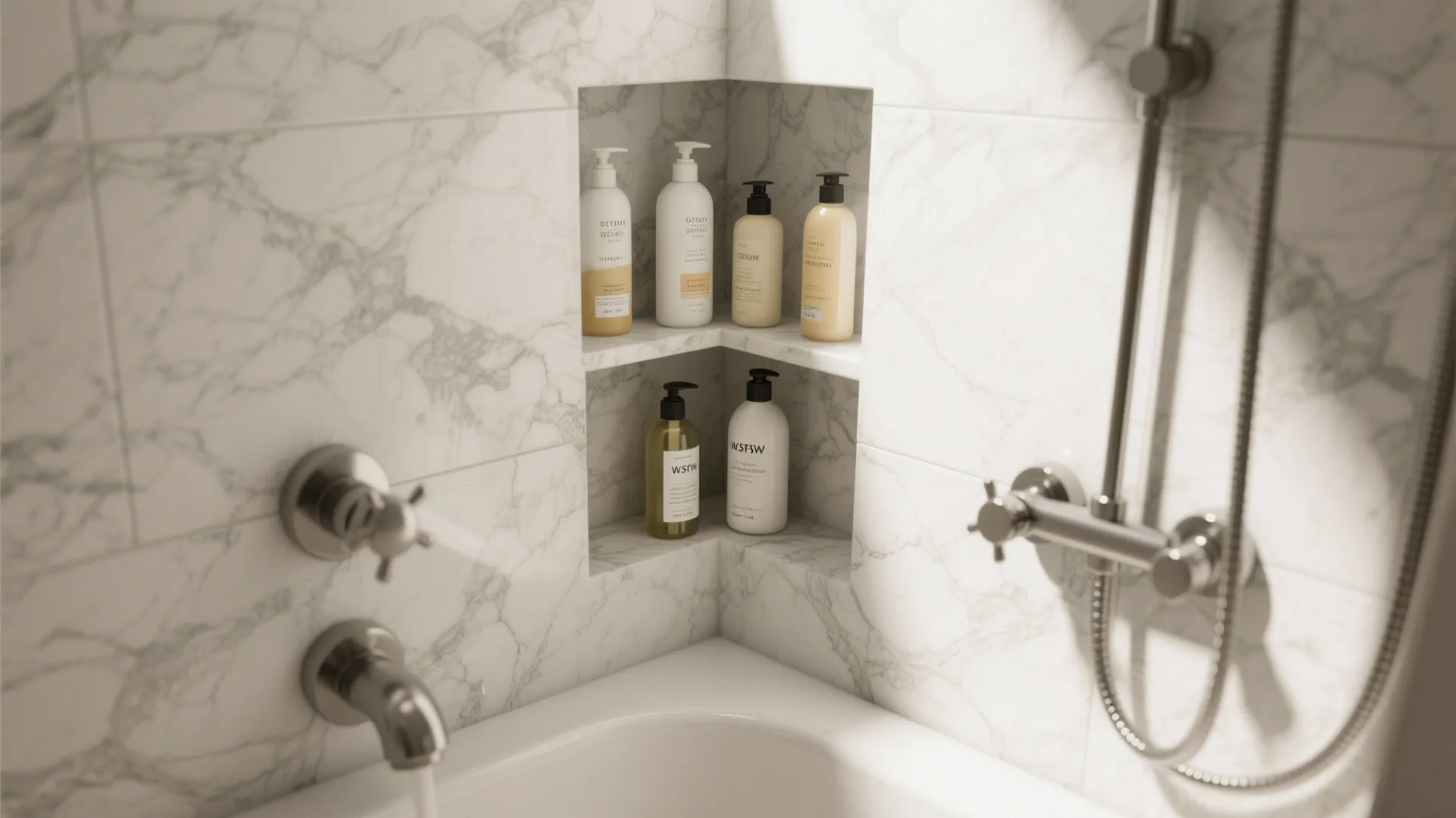 2. Built-in Niches for Storage