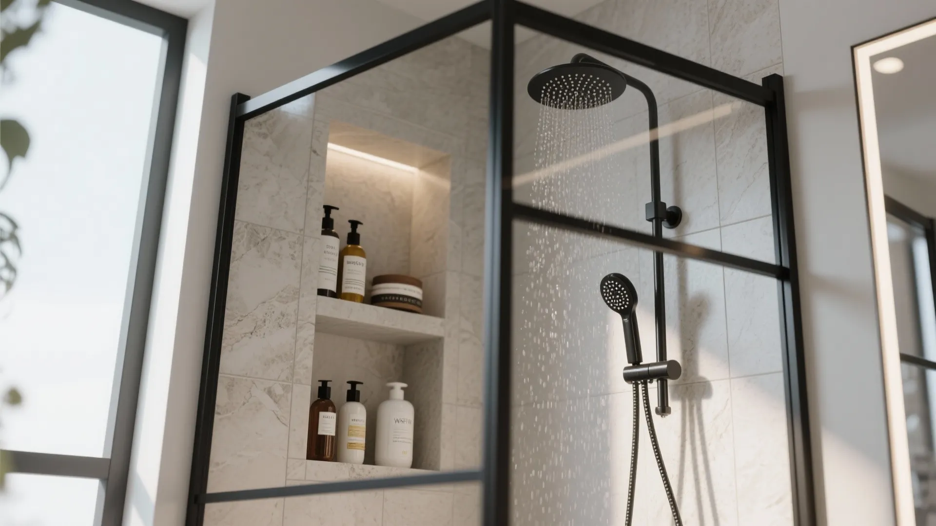 2. Shower Niche Wonders