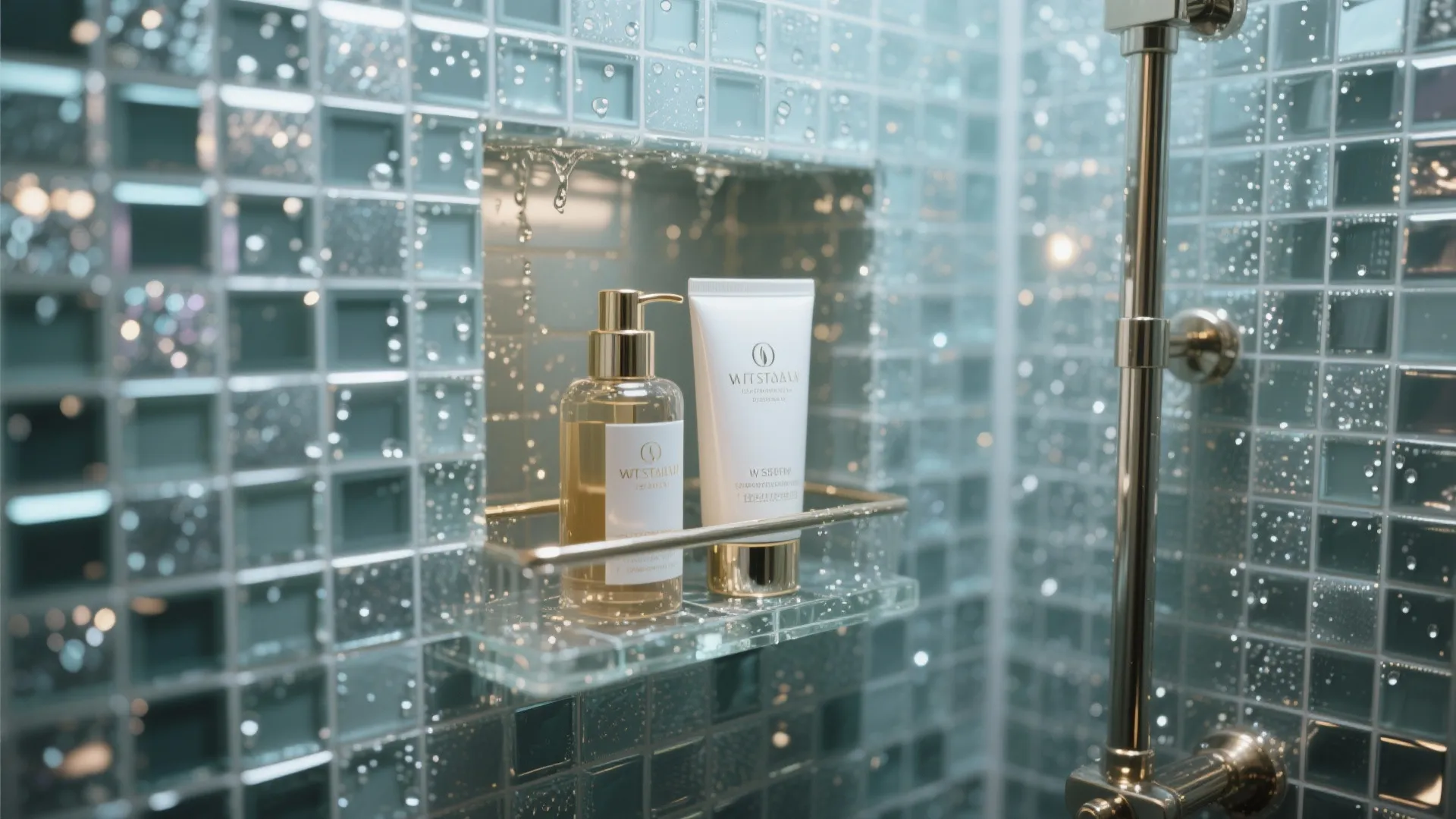 3. Highlight the Shower Niche