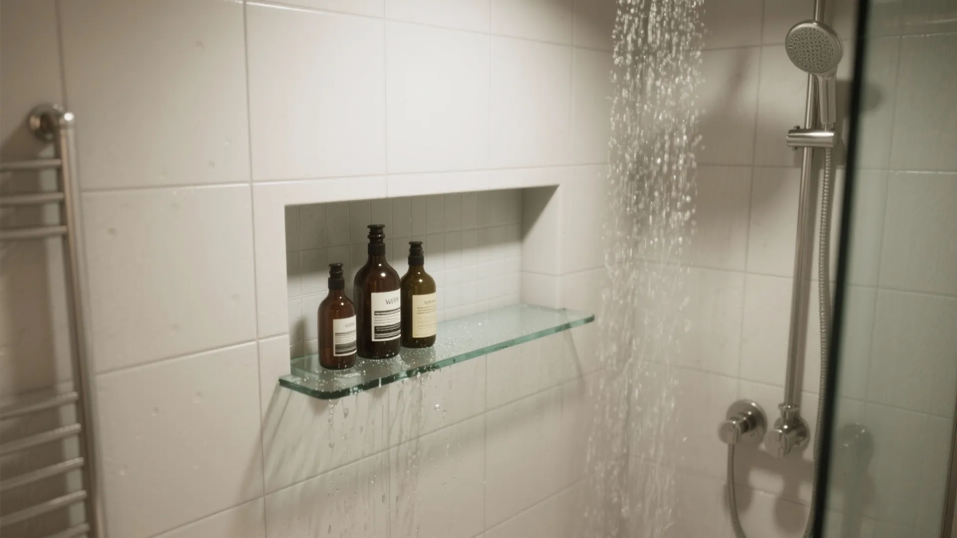 Niche + Glass Rack Combo