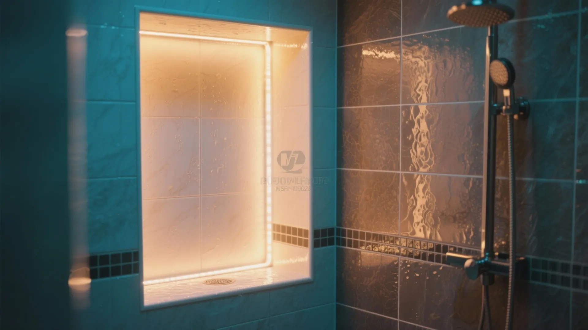 4. Shower Niche LED