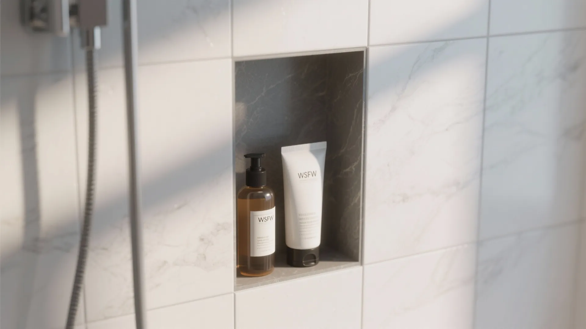 Tip 6: Niche Storage Inside Shower