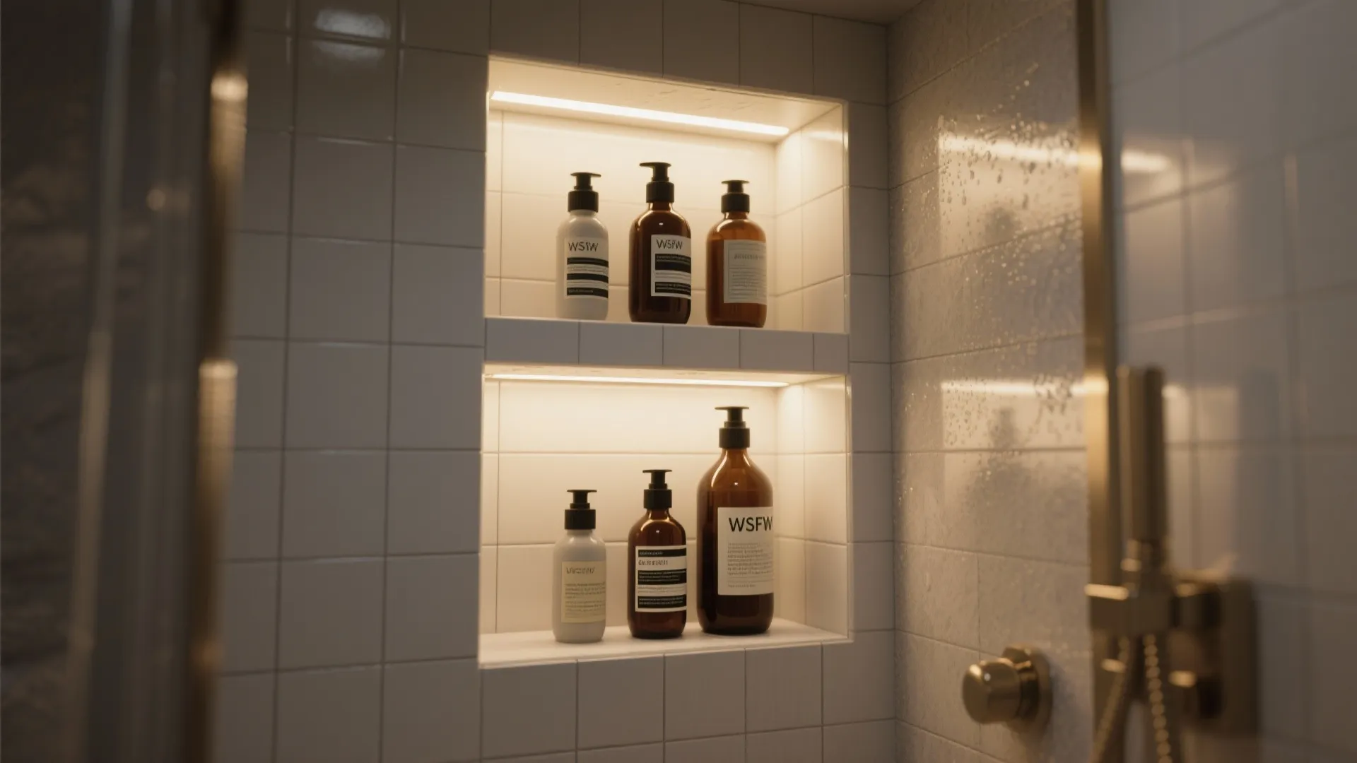 5. Shower Nooks and Smart Layouts
