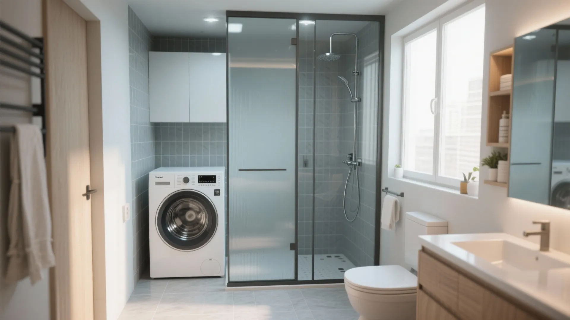 4. Shower Partition Integration