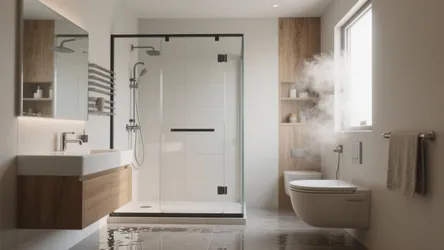 5 Smart Bathroom Glass Door Seal Ideas