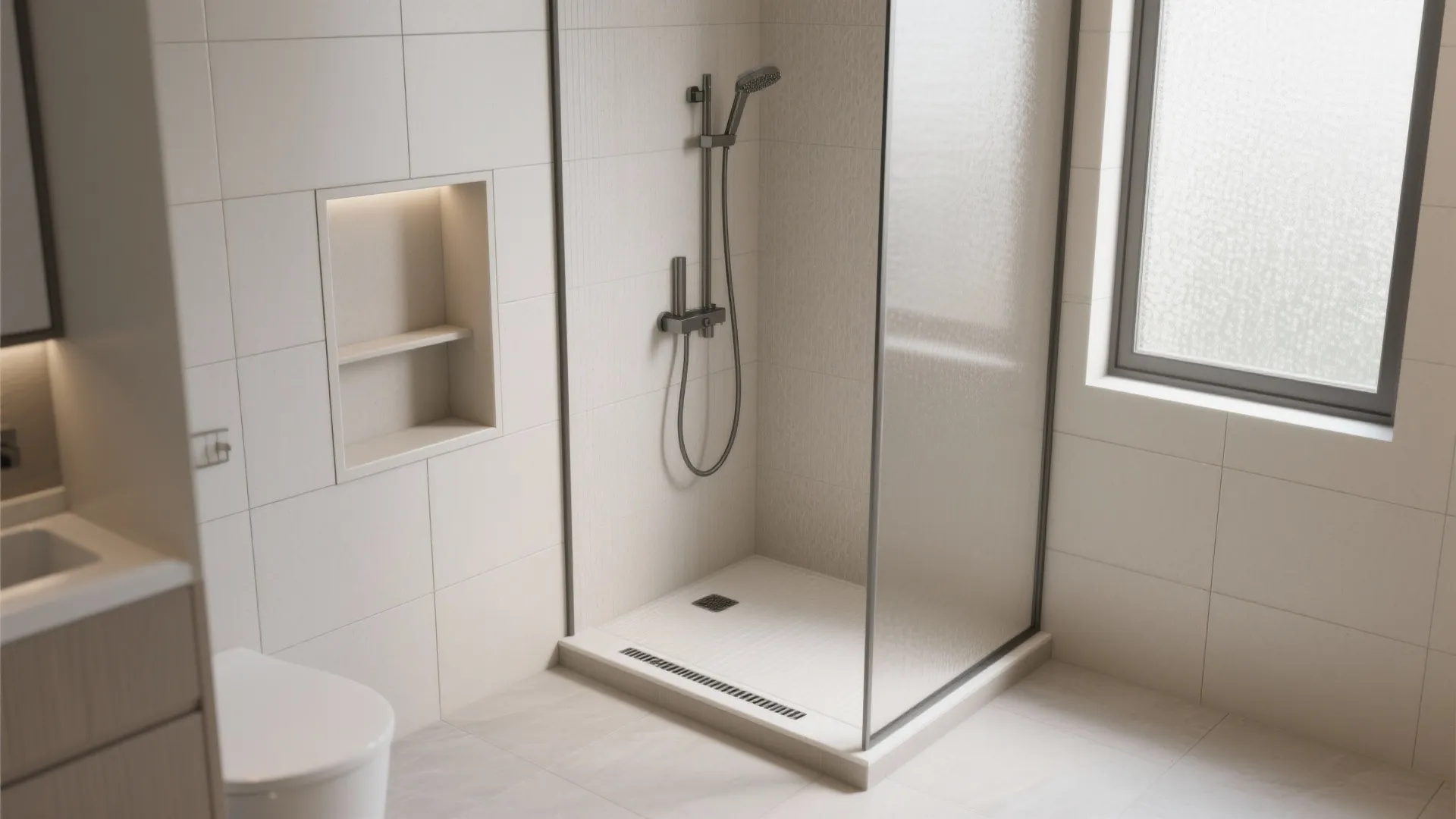 4. Re-think shower details to eliminate nooks