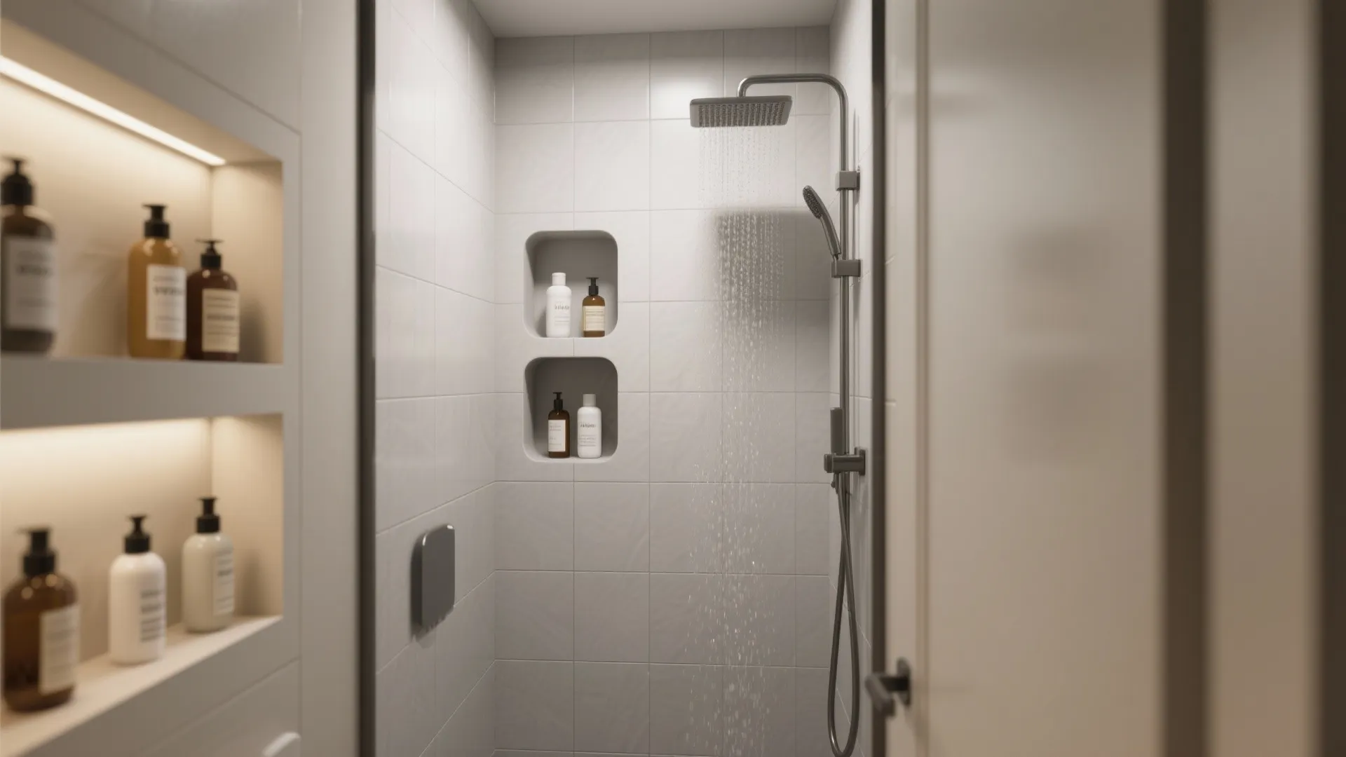 6. Smart Storage Niches