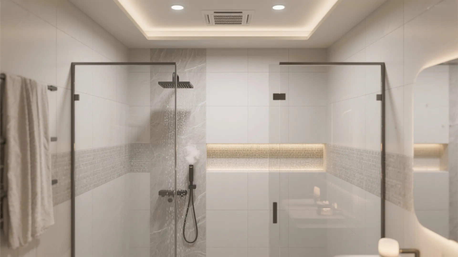 Shape the Shower: Trays, Coffers, and Mini Vaults