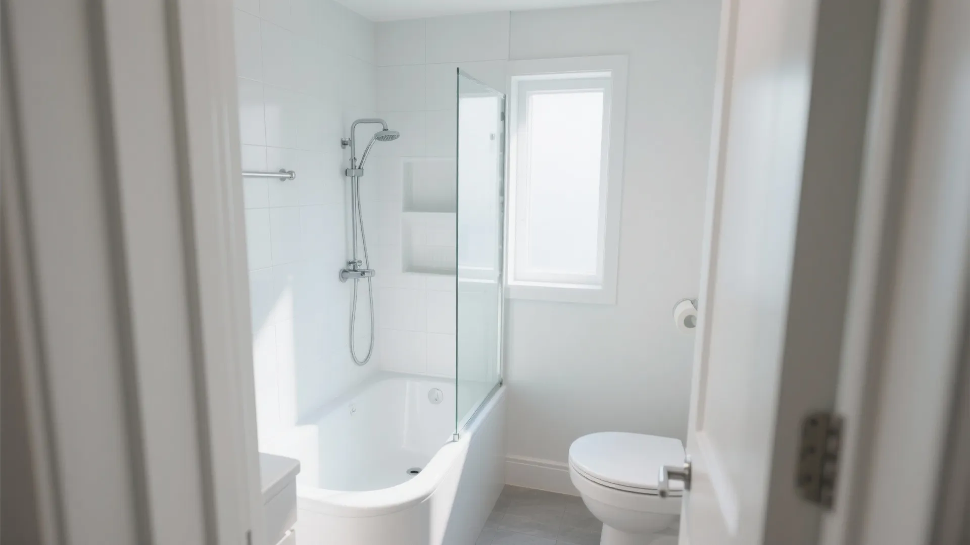 5. Combined Shower and Tub