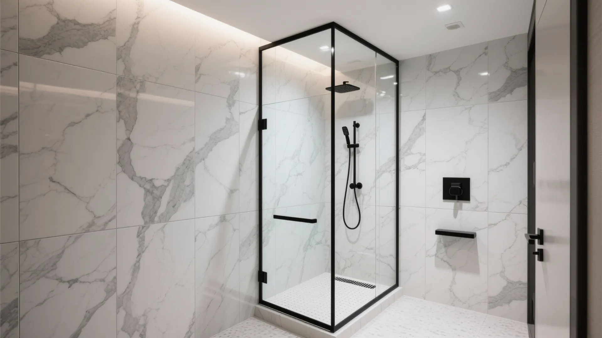 High-Impact Wall Panels in the Shower Zone