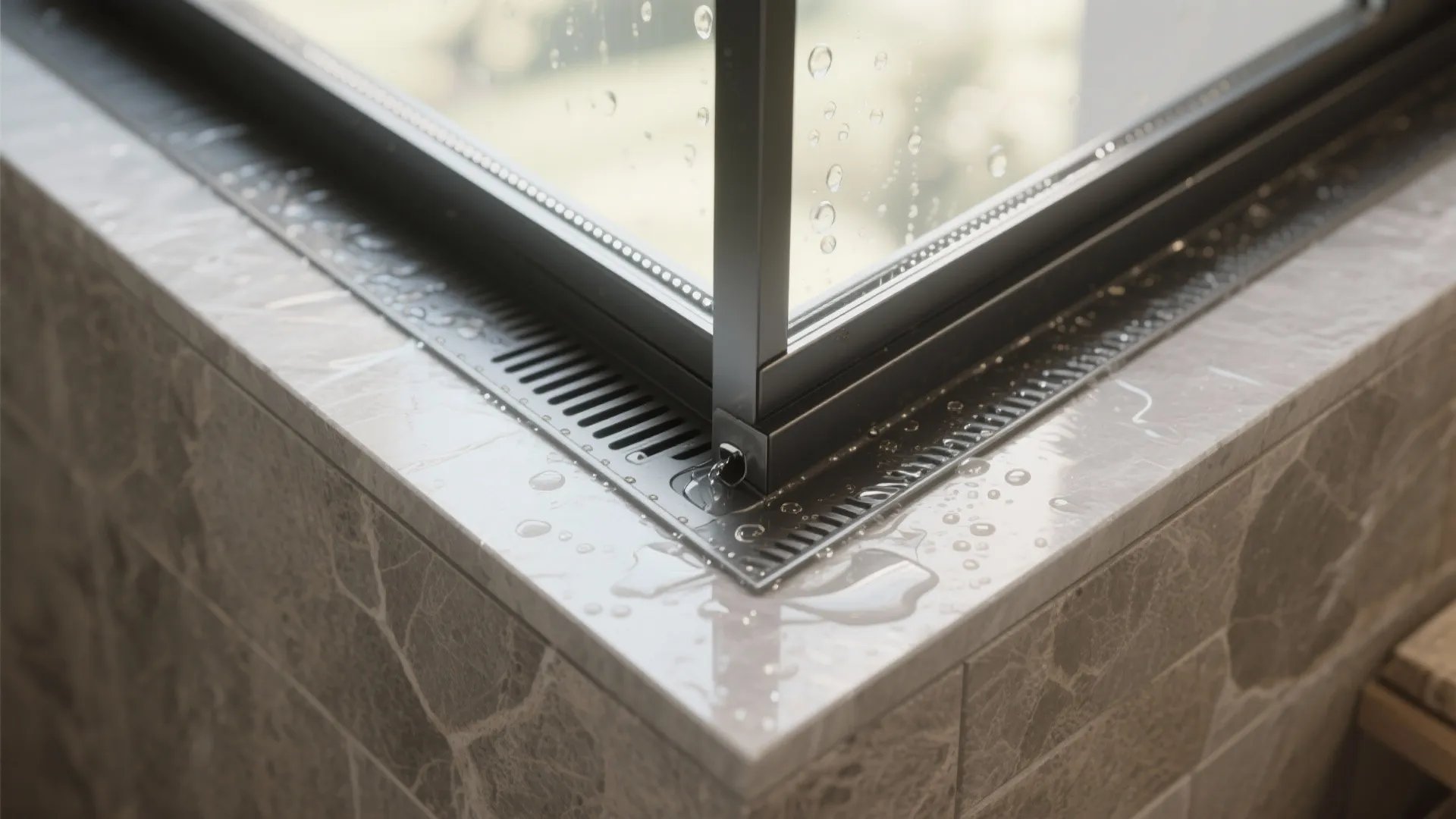 Shower Windows Done Right: Waterproofing, Sill Slopes, and Safety Glass