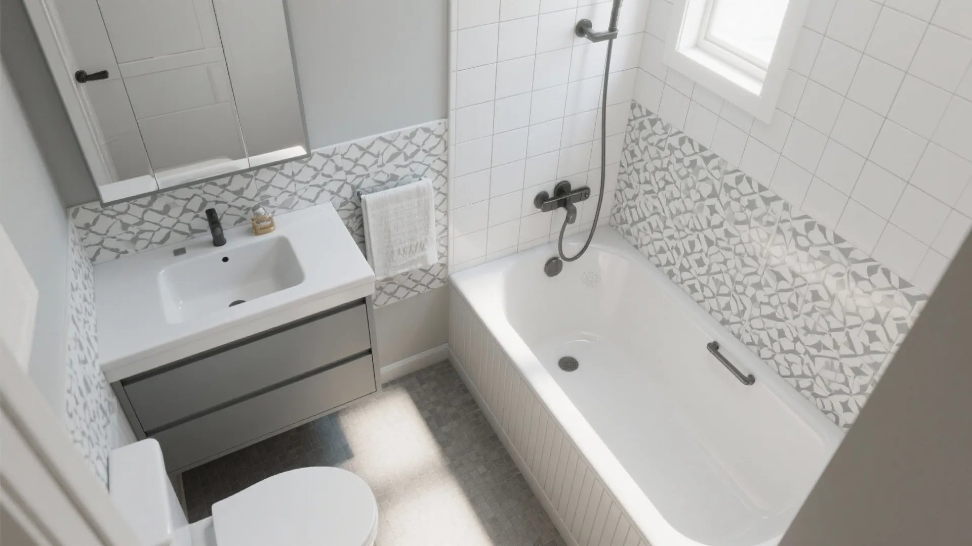 Shower-safe zones: where stickers shine—and where to skip