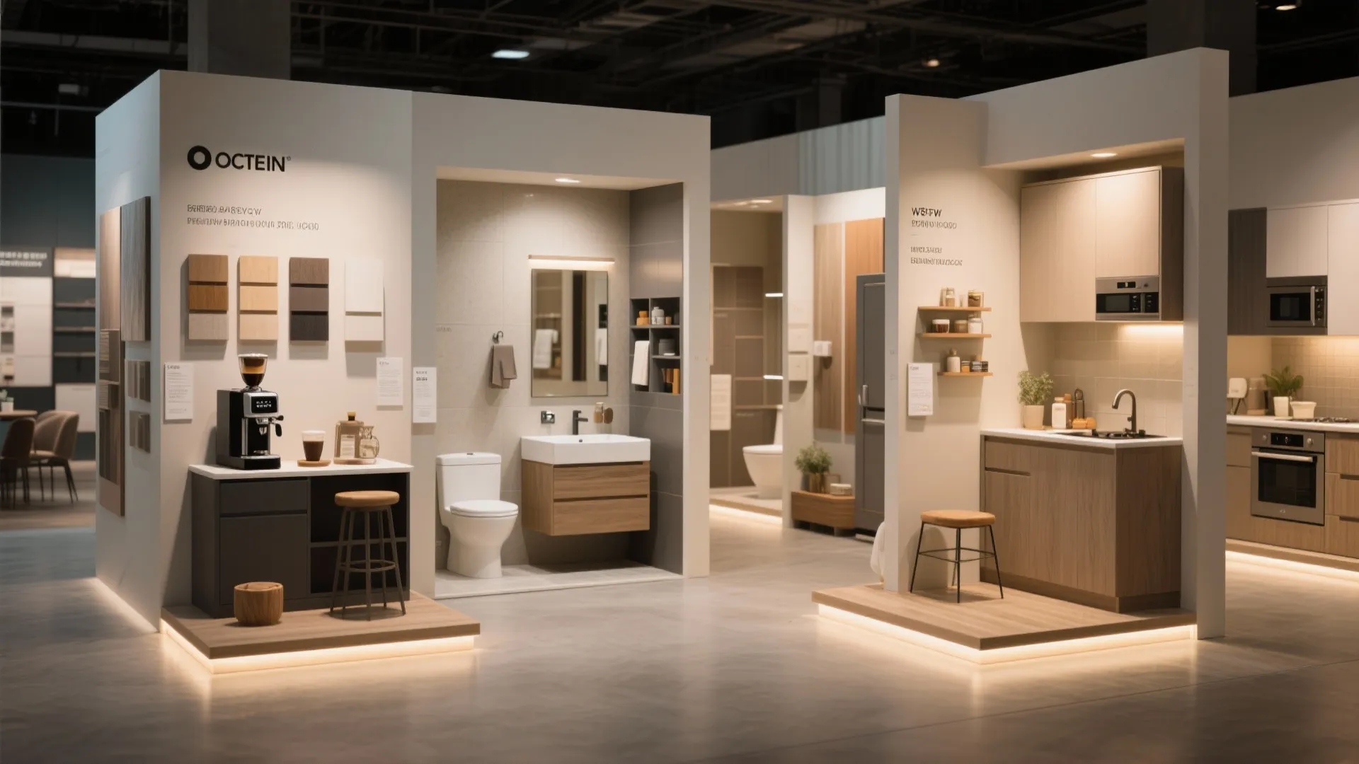 4. Mock-up vignettes that tell a story