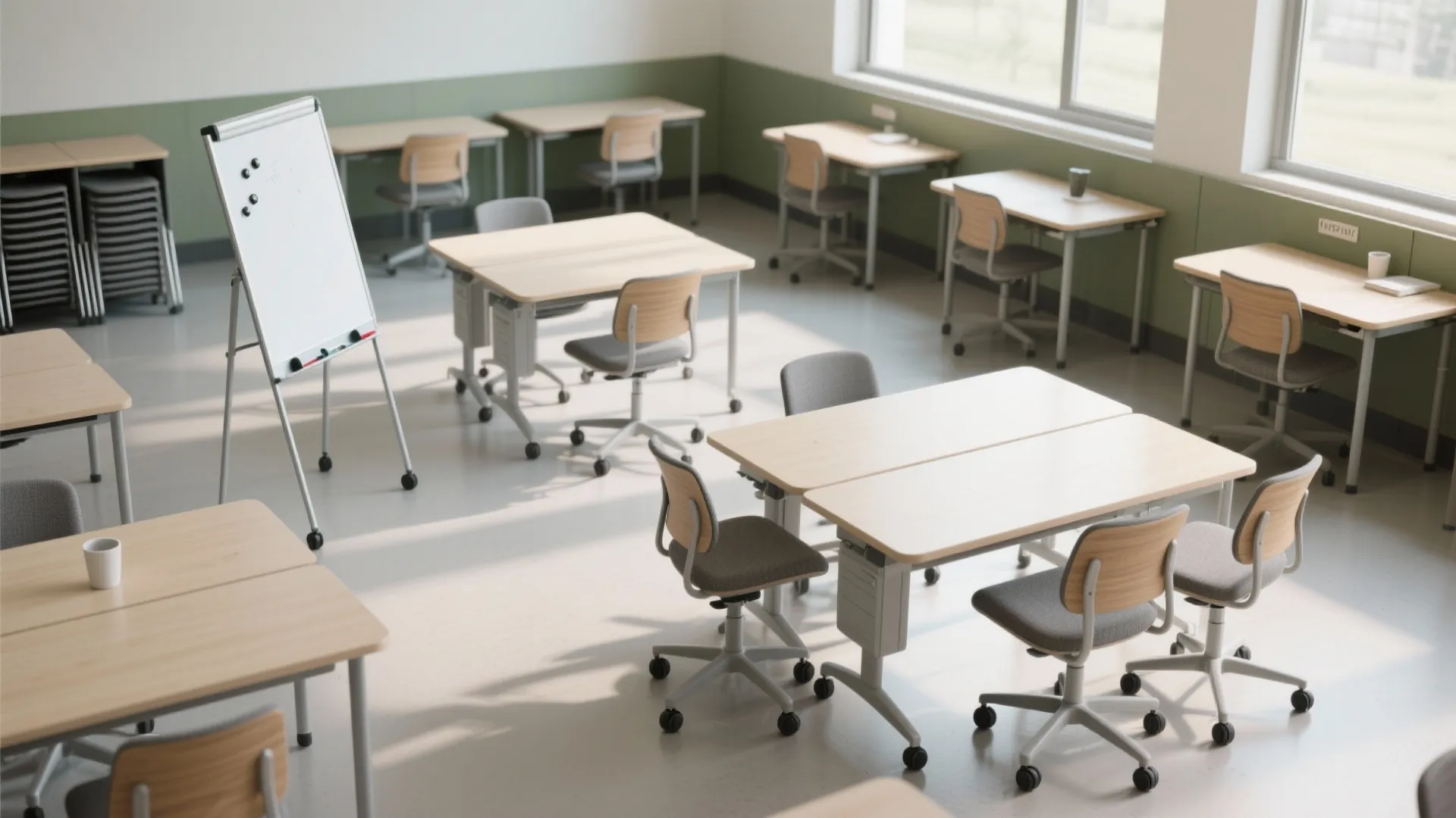 Adaptive Furniture That Shifts from Solo to Team