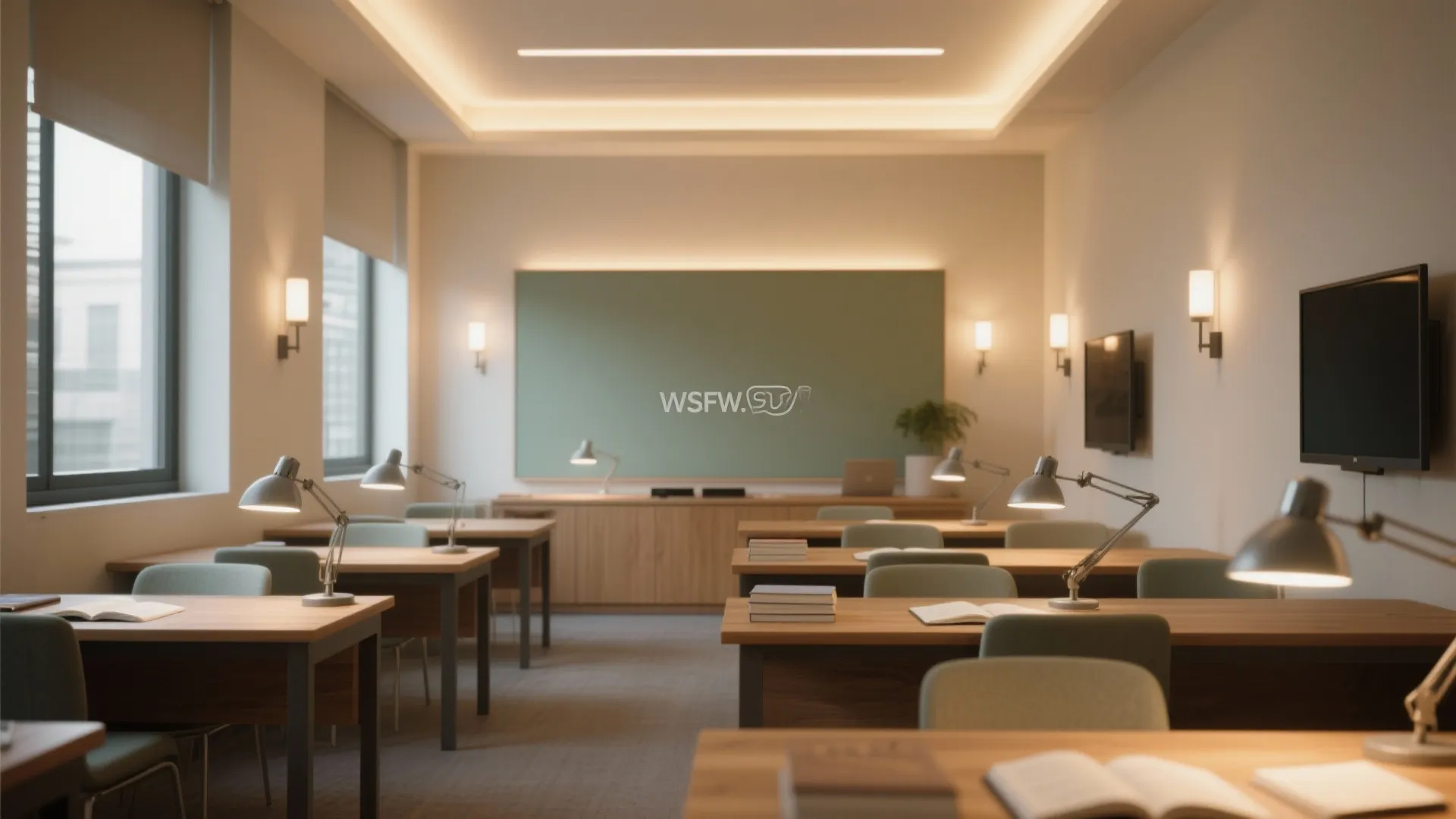 Layered Lighting for Longer, Healthier Study Sessions