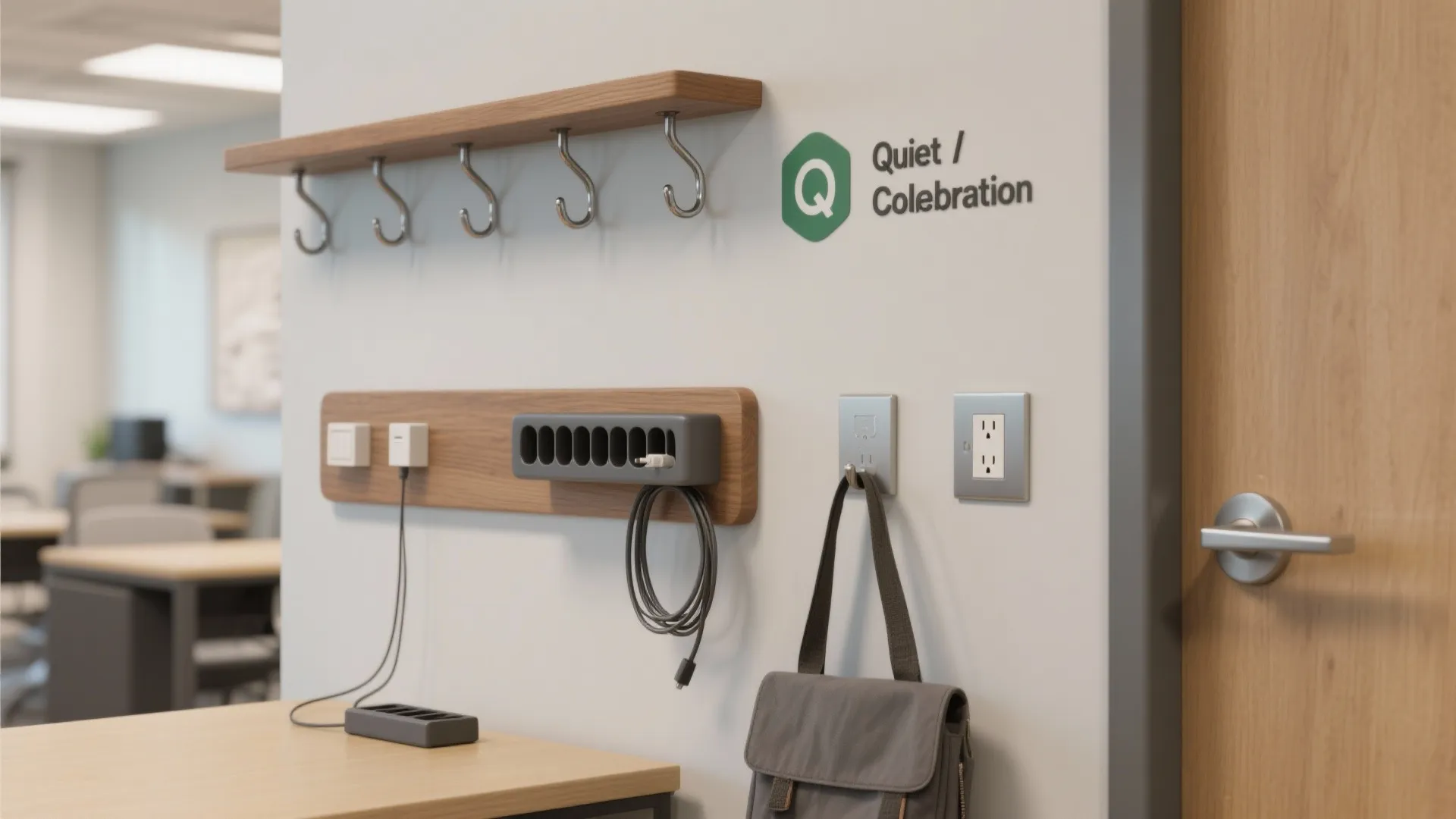 Smart Wayfinding, Booking, and Micro-Amenities