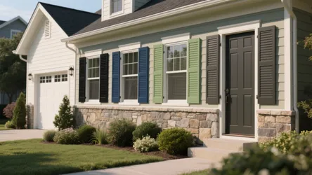 Paint Colors for House Shutters: 5 Stylish Ideas