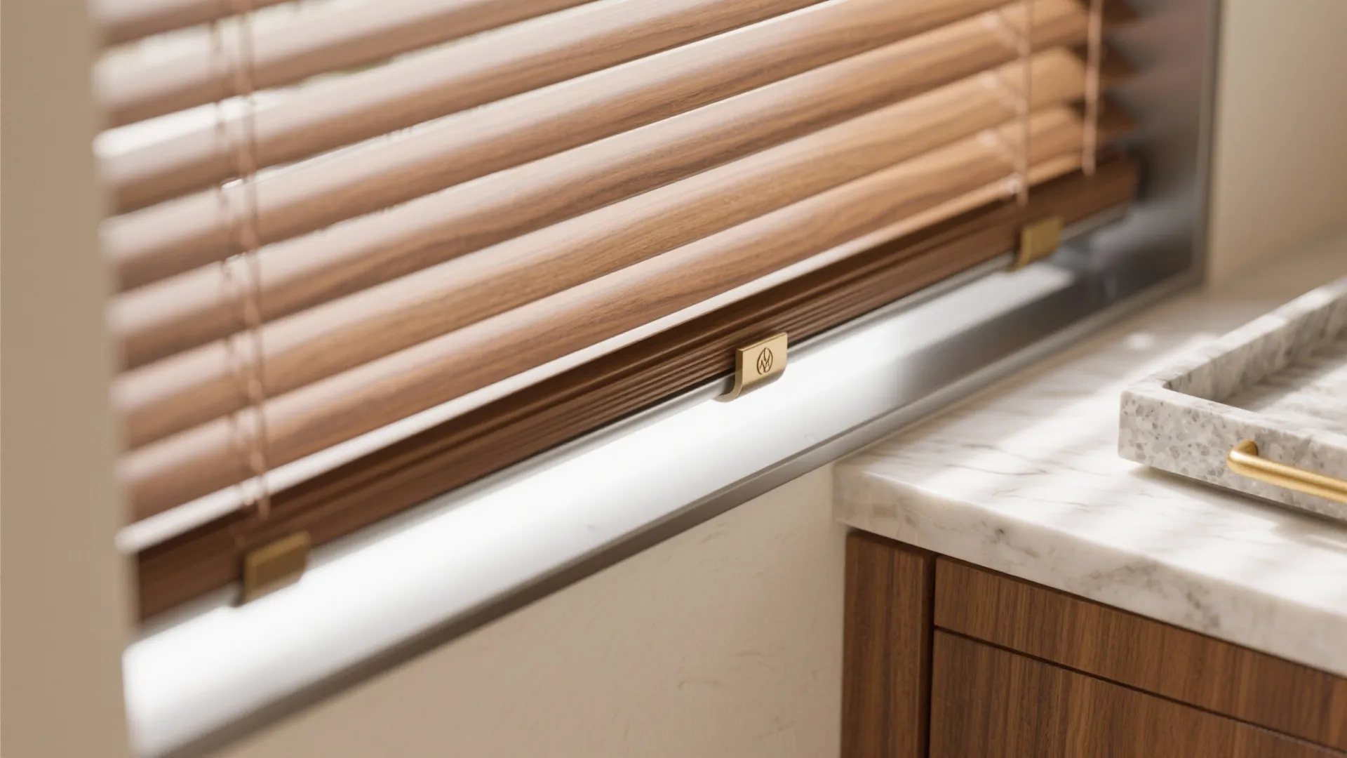 Minimalist Mandir Cabinet with Sliding Shutters