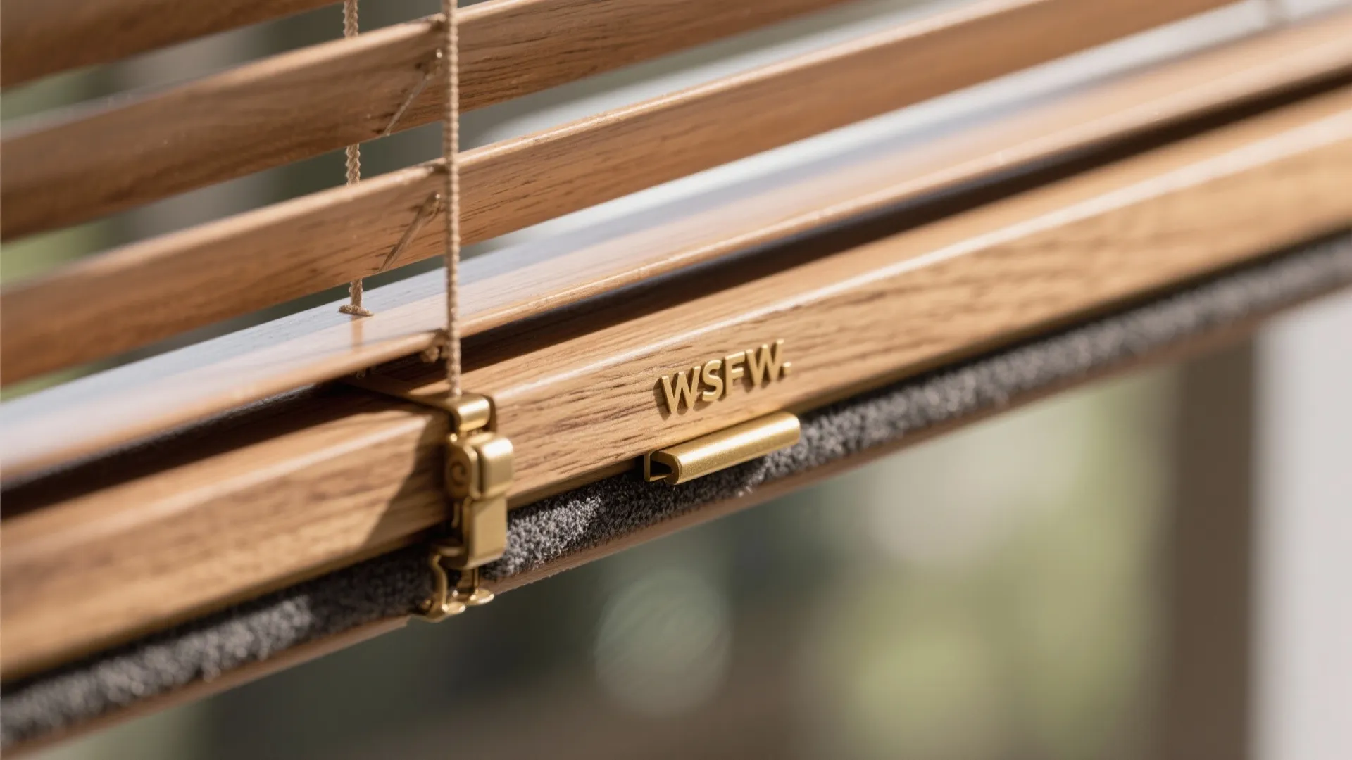 Sliding Shutters in Natural Wood