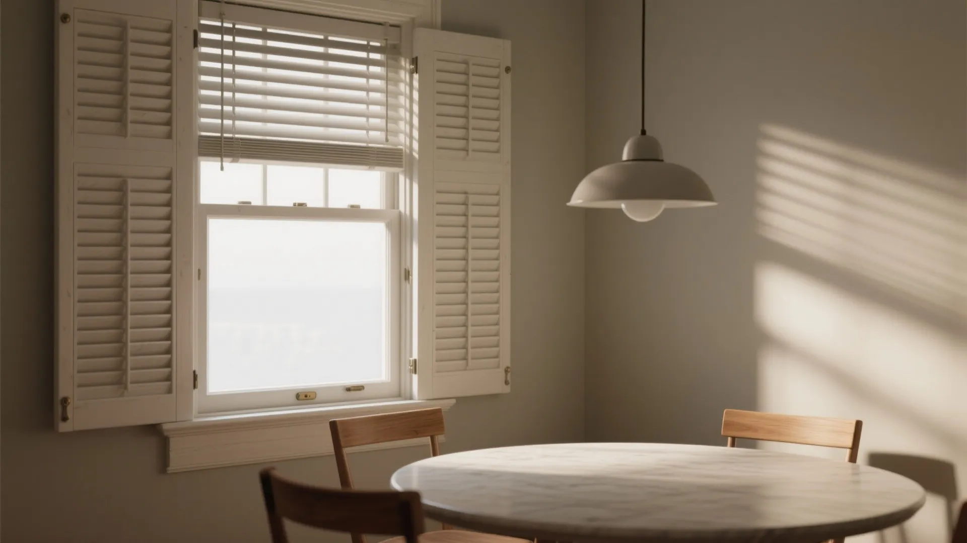 Inspiration 5: Shutters or Narrow Slatted Solutions