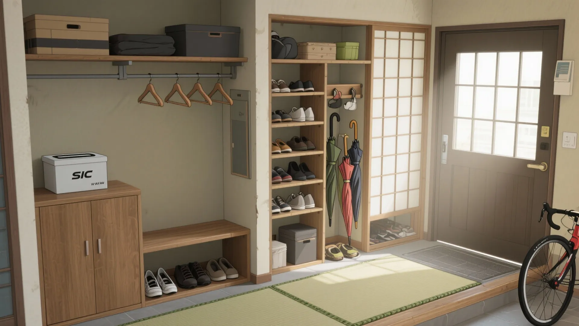 Tips 3: SICとは何？玄関の「シューズインクローゼット」（收纳技巧）