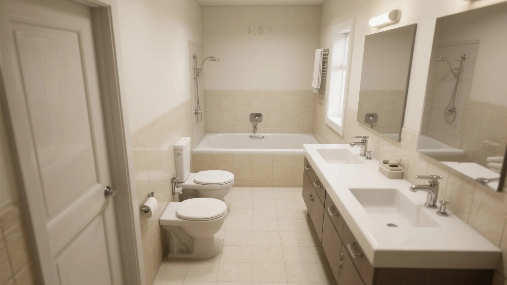 1. Classic Side‑by‑Side Arrangement