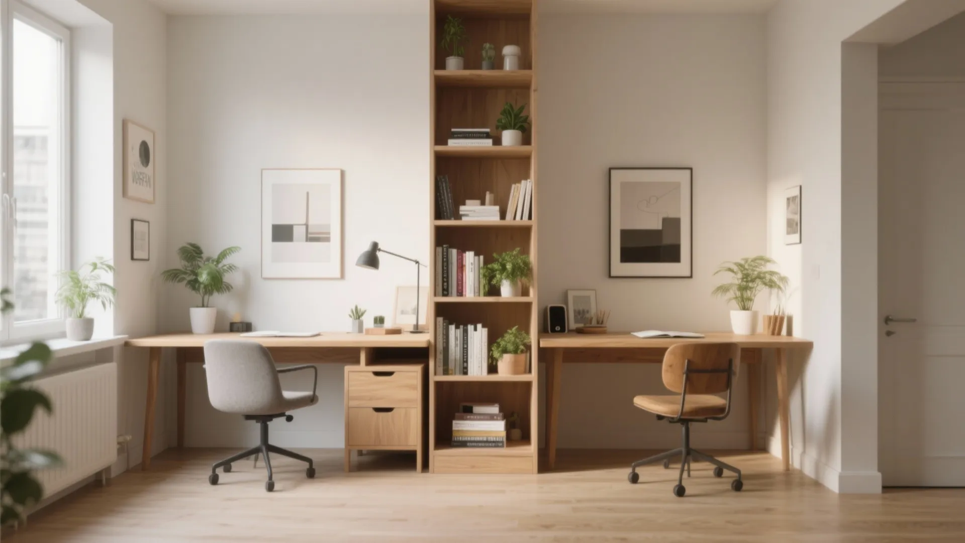 2. Side-by-Side with Divider