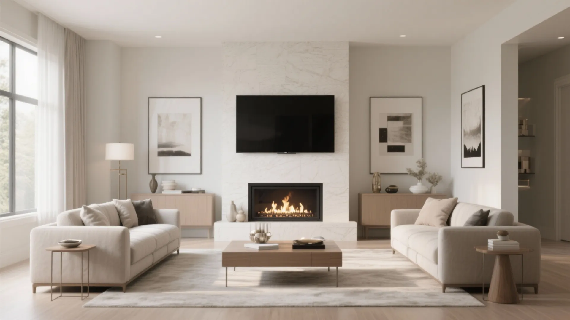 2. Side-by-Side Symmetry