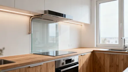 Kitchen chimney design with side exhaust: 5 ideas