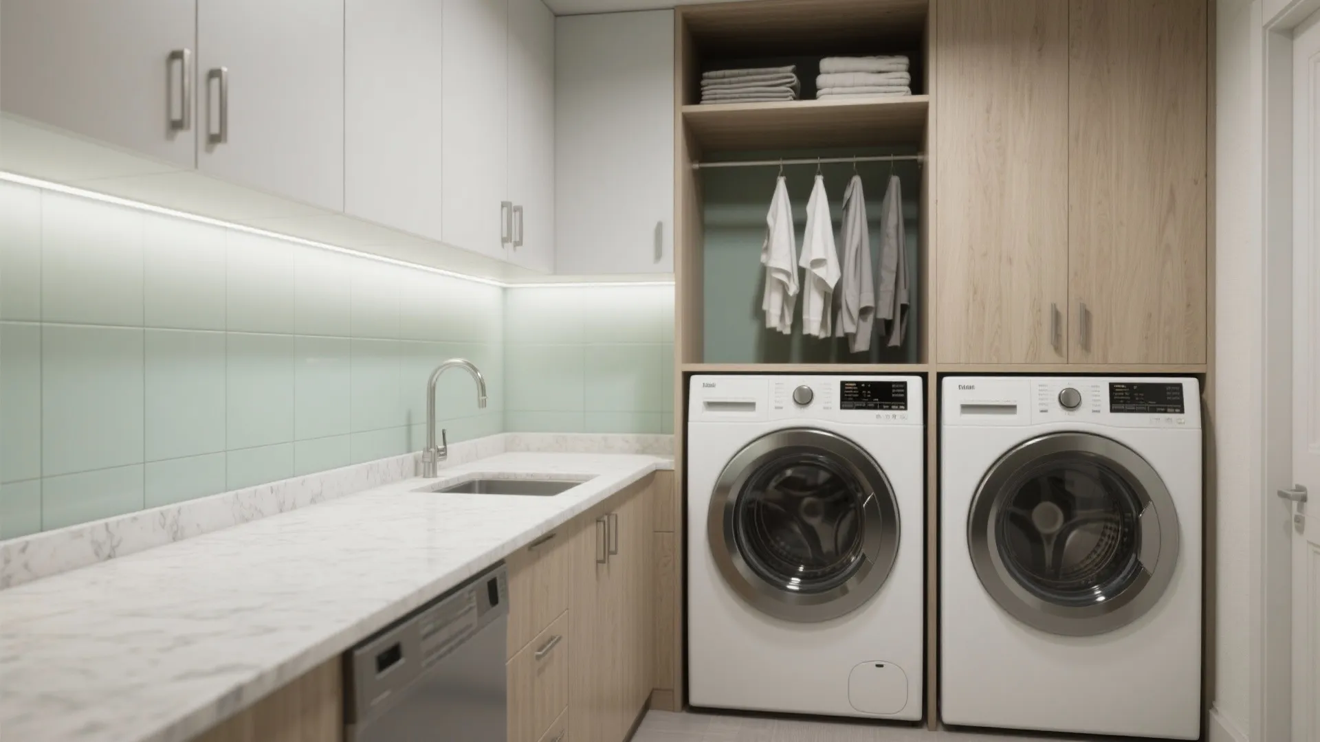 5 Side-by-Side Laundry Room Ideas That Work: Designer-tested ways to maximize a side-by-side washer and dryer in small spaces—workflow, storage, and style without the stress.