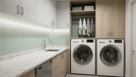 5 Side-by-Side Laundry Room Ideas That Work