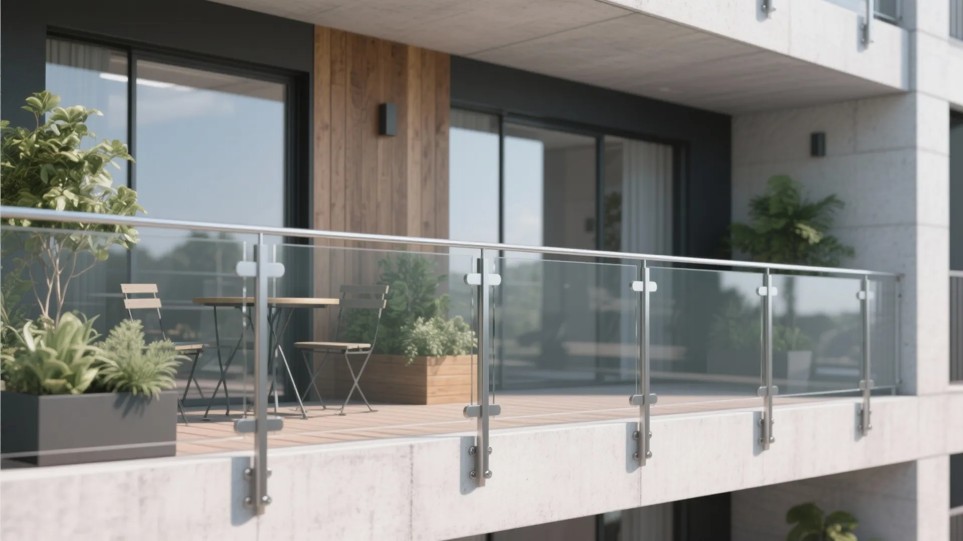 Side-Mounted (Fascia) Glass to Win Back Floor Space