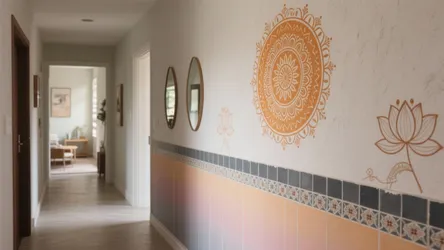 5 Rangoli Designs for Side Walls I Swear By