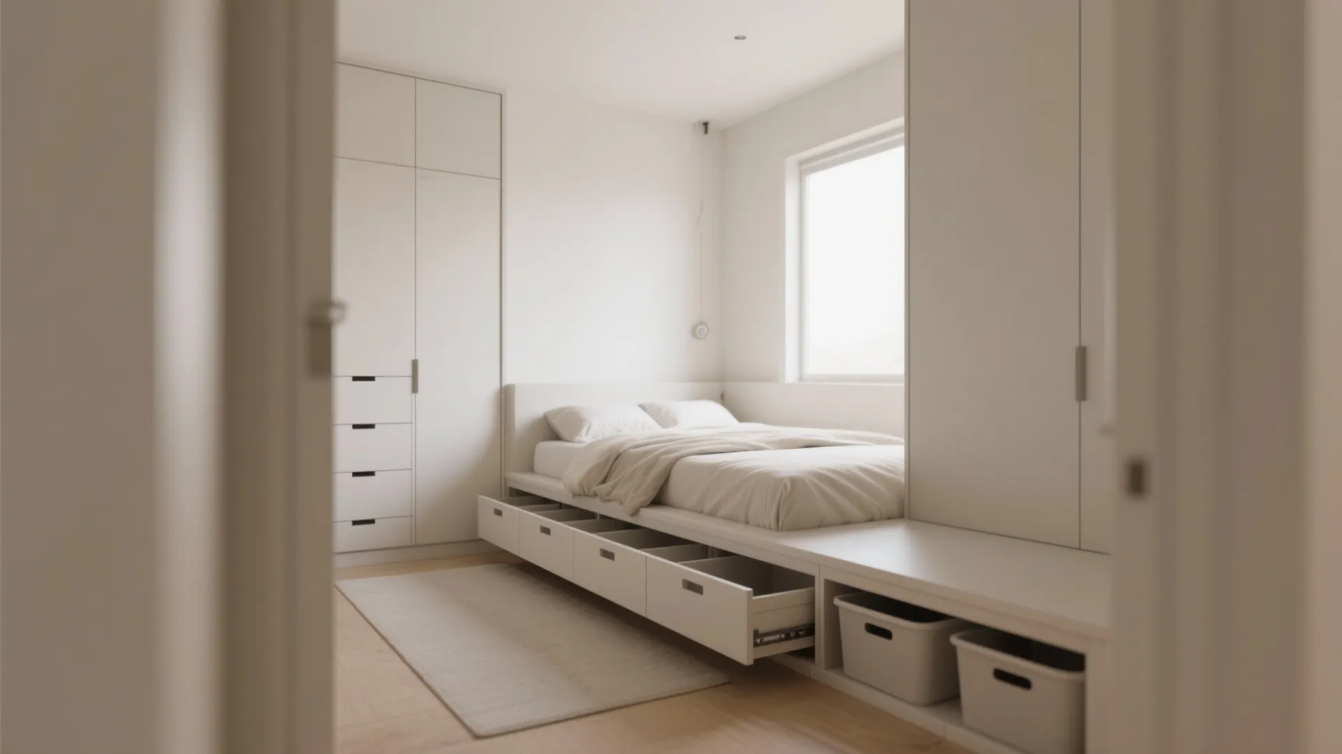 Idea 2: Choose a storage bed that loads from the side