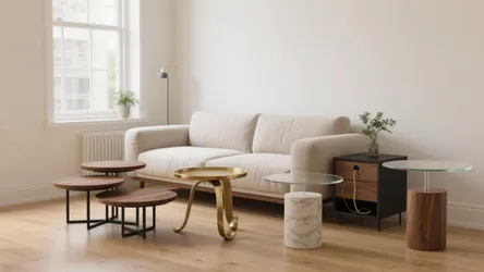 5 Side Table Designs for Living Room That Work
