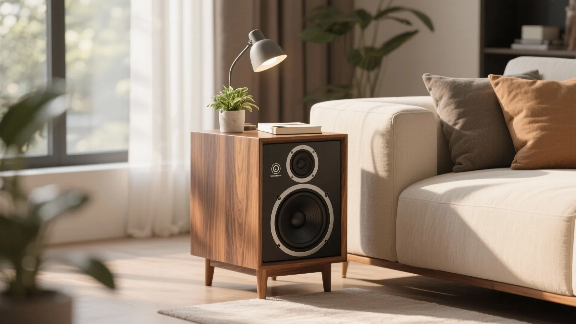 3. Disguise It as a Side Table