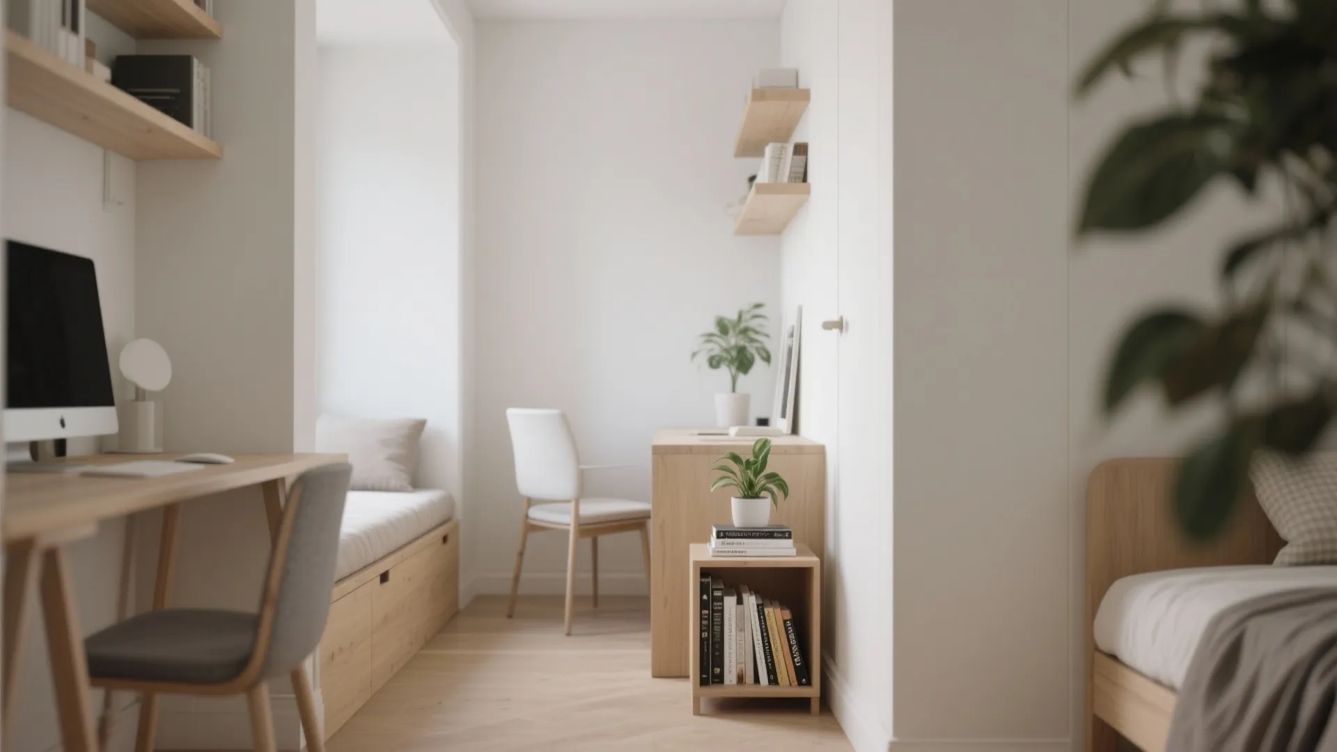 9. Integrating a Side Table Between Zones