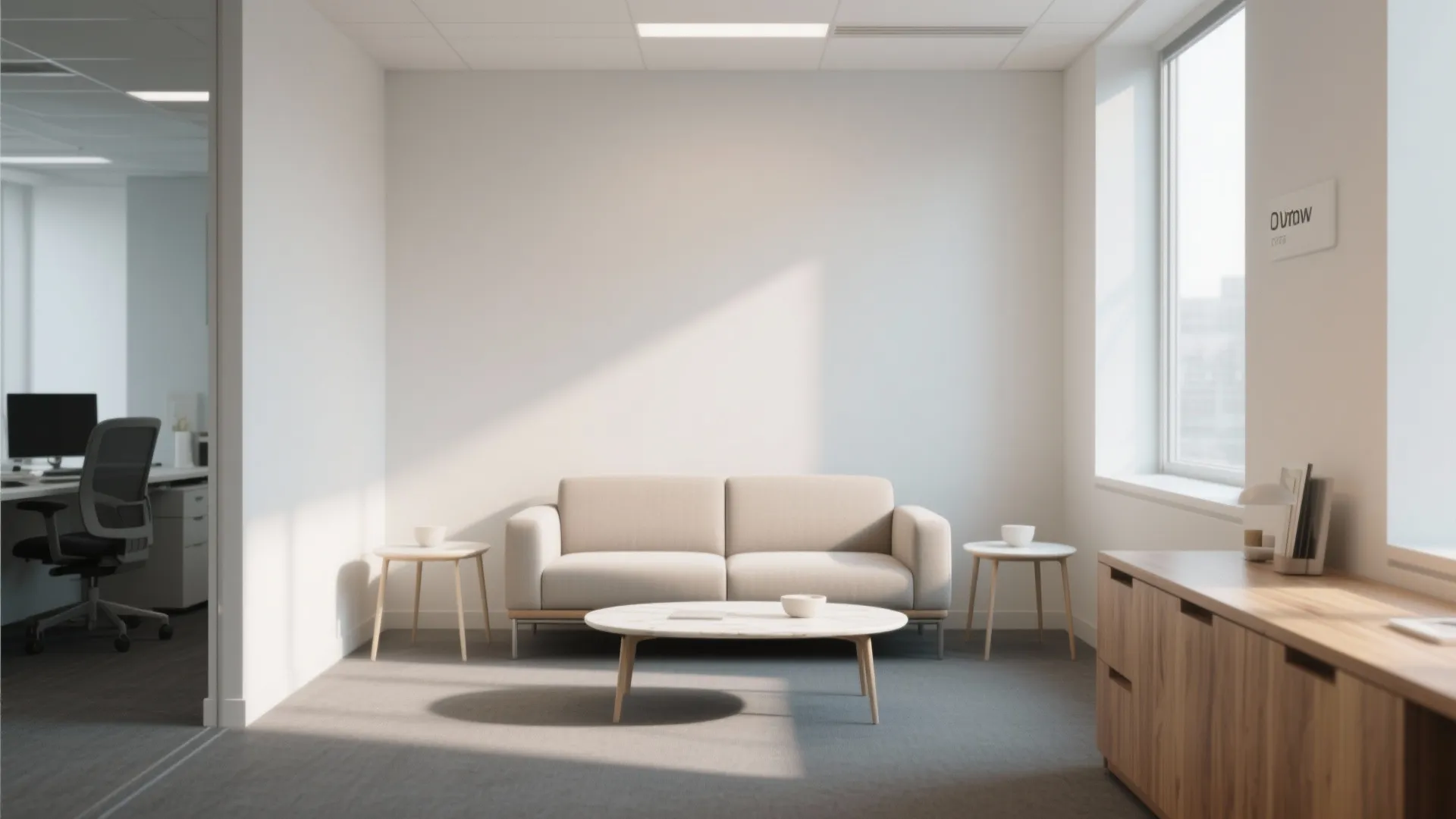 10. Pair with side tables instead of bulky coffee table