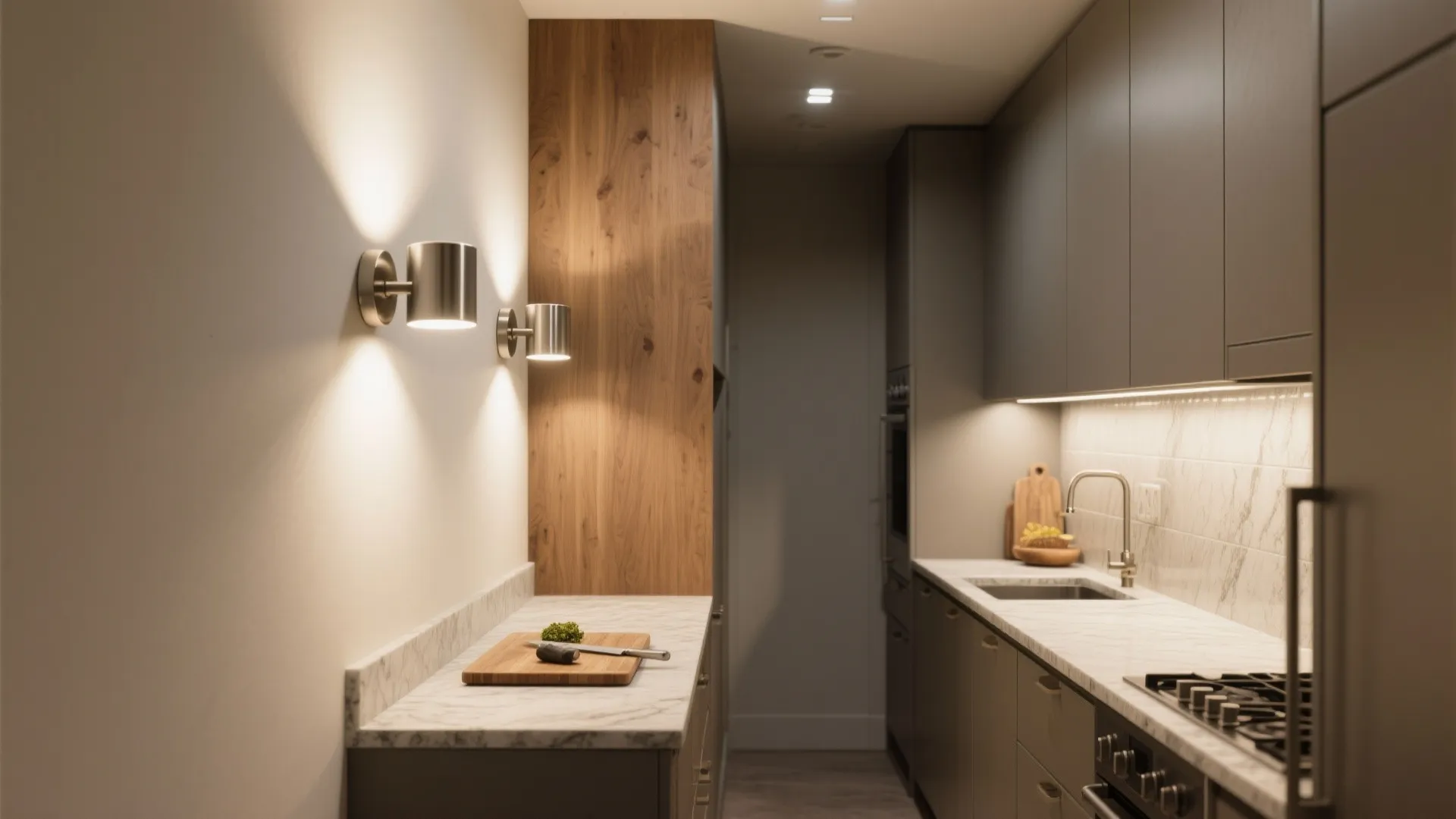 FX Luminaire Sconces as Task Light Layers