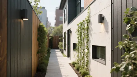 5 Outer Side Wall Design Ideas That Maximize Small Spaces