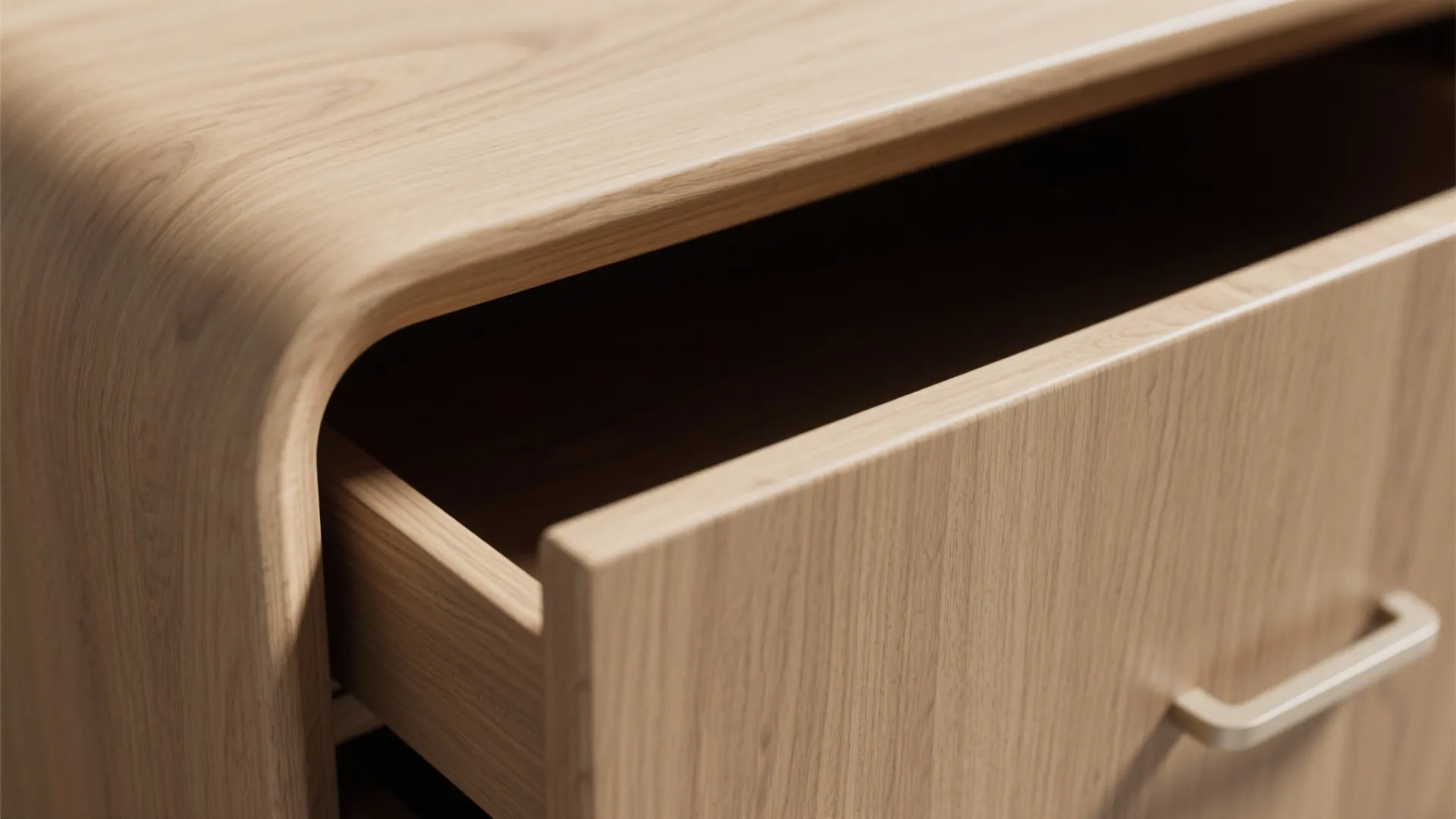 Built-In Sideboard Niche at the Threshold