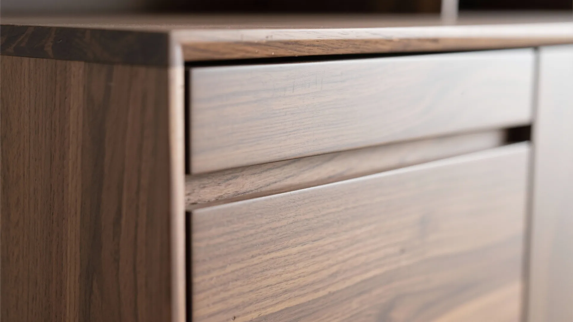 Minimalist sideboard with hidden storage