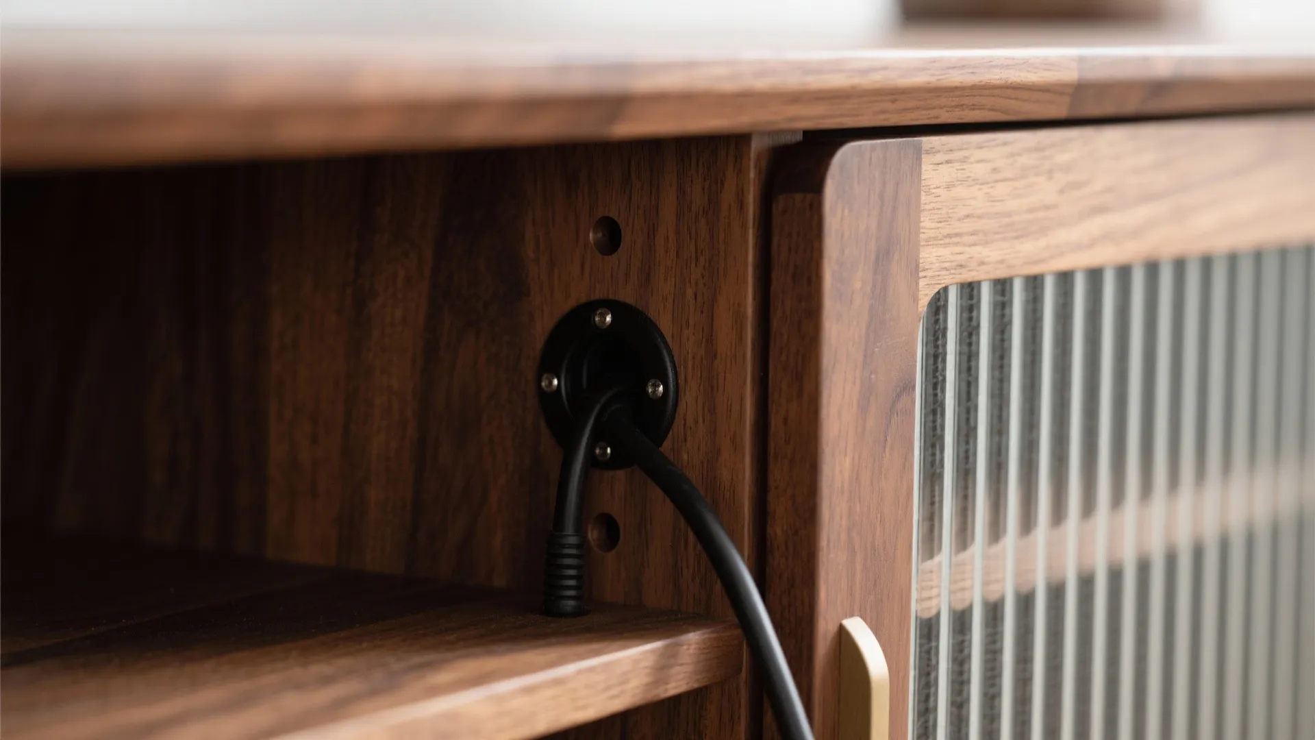 4) Vintage Sideboard Reimagined